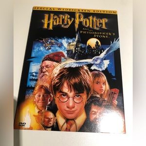 Harry Potter & The Philosopher’s Stone DVD